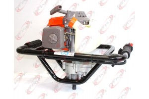  EPA 63cc Auger Post Hole Digger Gas 2.5HP Single Person Machine Fence, Pot Hole,